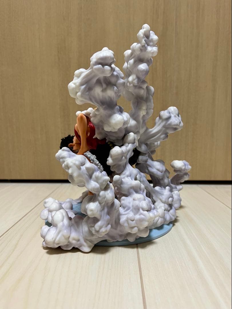 ワンピース フィギュア 一番くじ ルフィ MASTERLISE