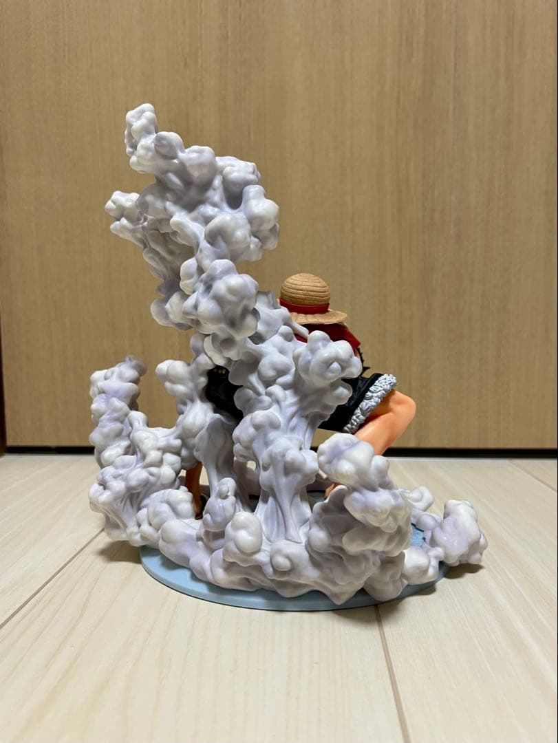 ワンピース フィギュア 一番くじ ルフィ MASTERLISE