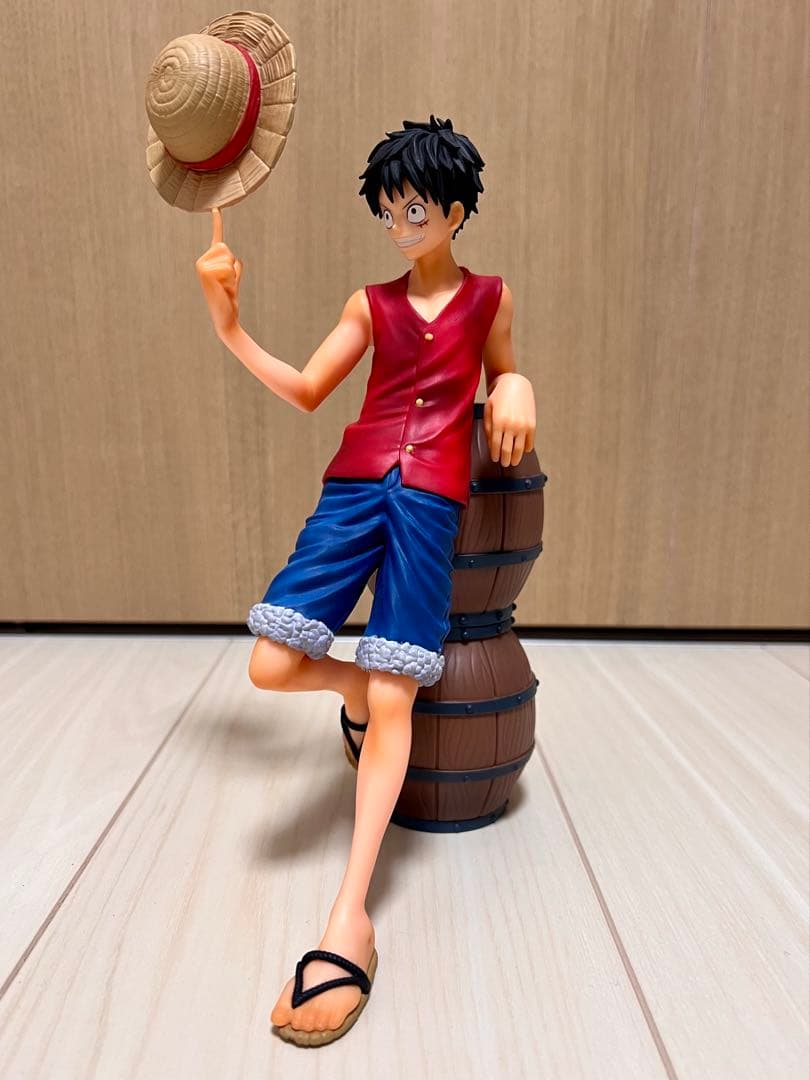 ワンピース フィギュア 一番くじ ルフィ MASTERLISE