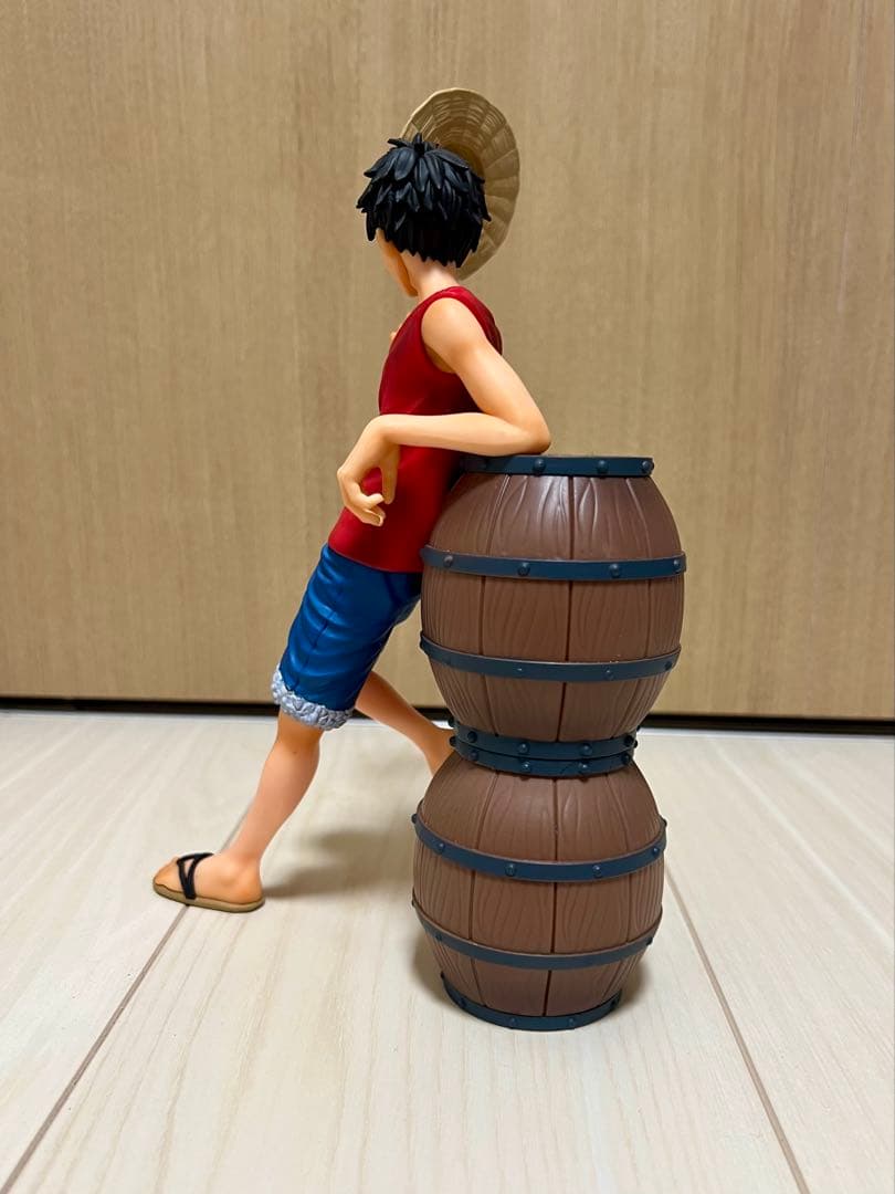 ワンピース フィギュア 一番くじ ルフィ MASTERLISE