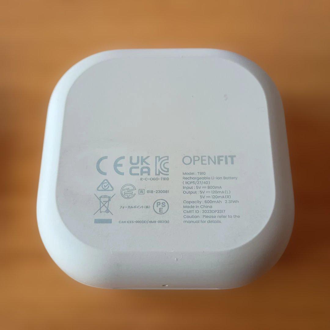 イヤホン SHOKZ OPENFIT