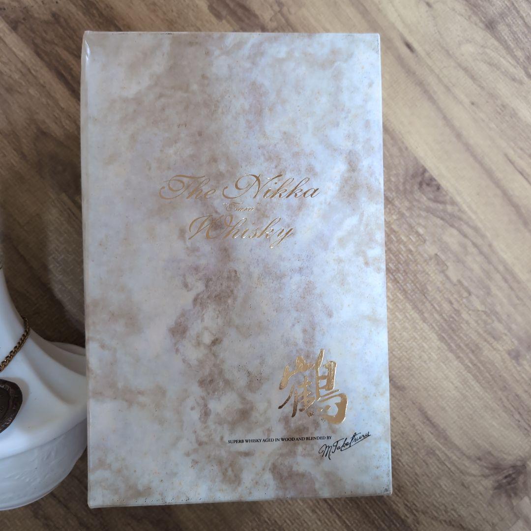 Nikka The Nikka Whisky 陶器ボトル　ニッカ　鶴