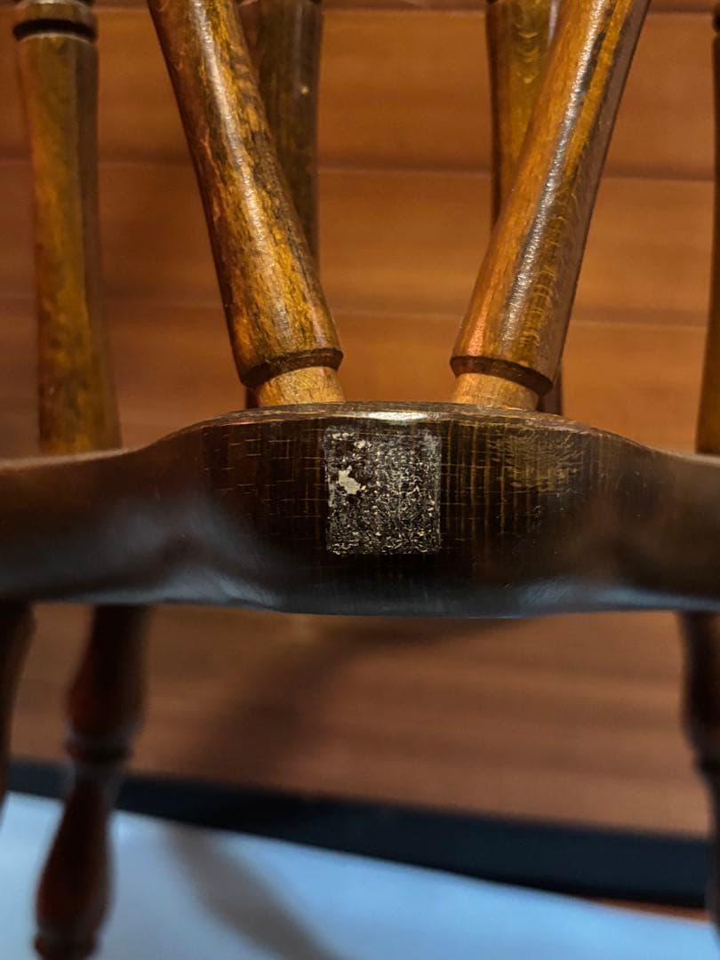 プ*ン様 ウィンザーチェア ダイニングチェア 木製 椅子