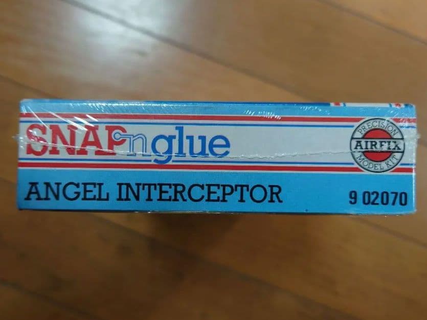 エアフィックス エンジェルインターセプター 40年くらい前のオールドキット