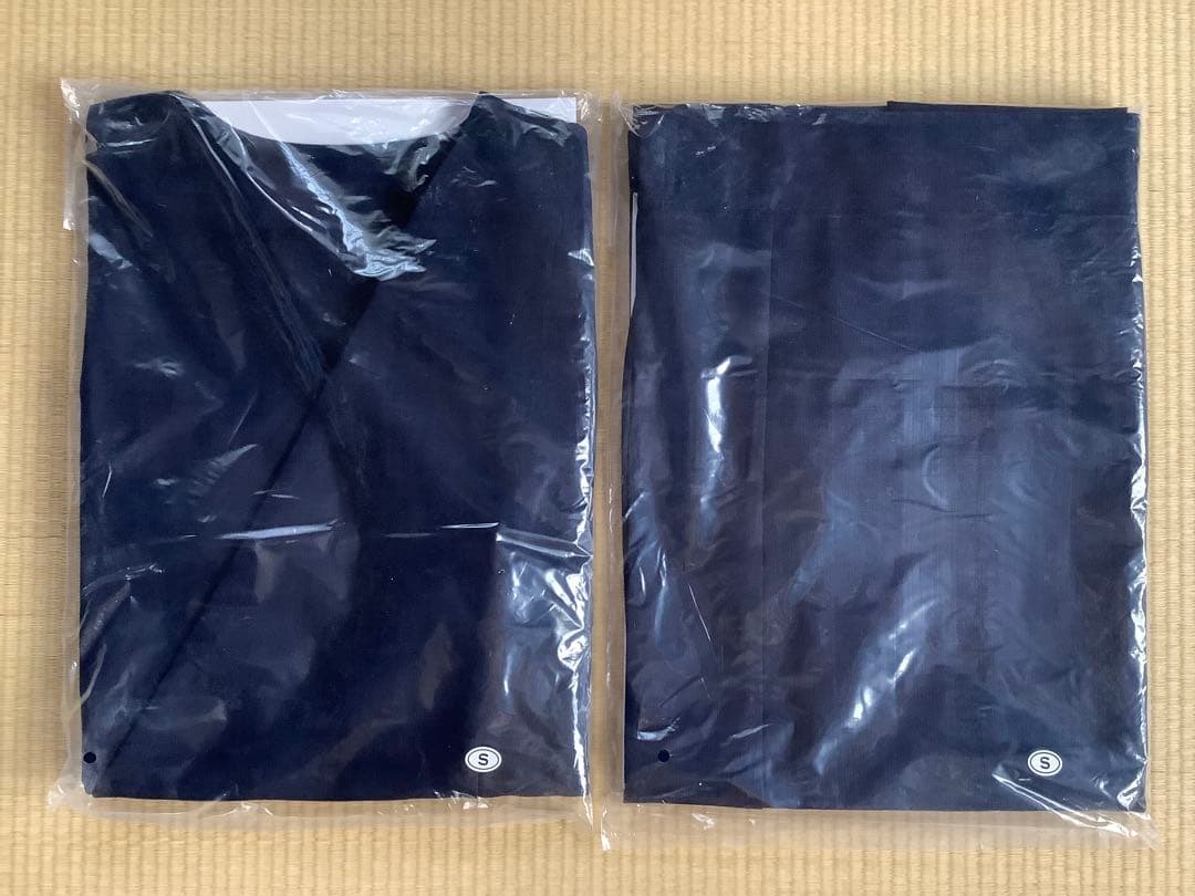 二部式お稽古着「春秋」紺