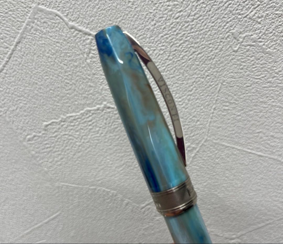 Visconti Portrait Blue 万年筆