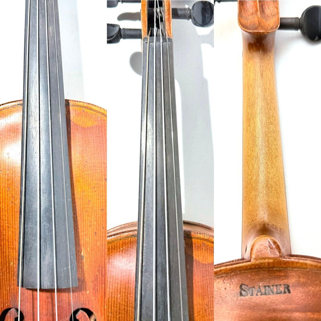 【希少】STAINER Old Violin 1850年頃製造