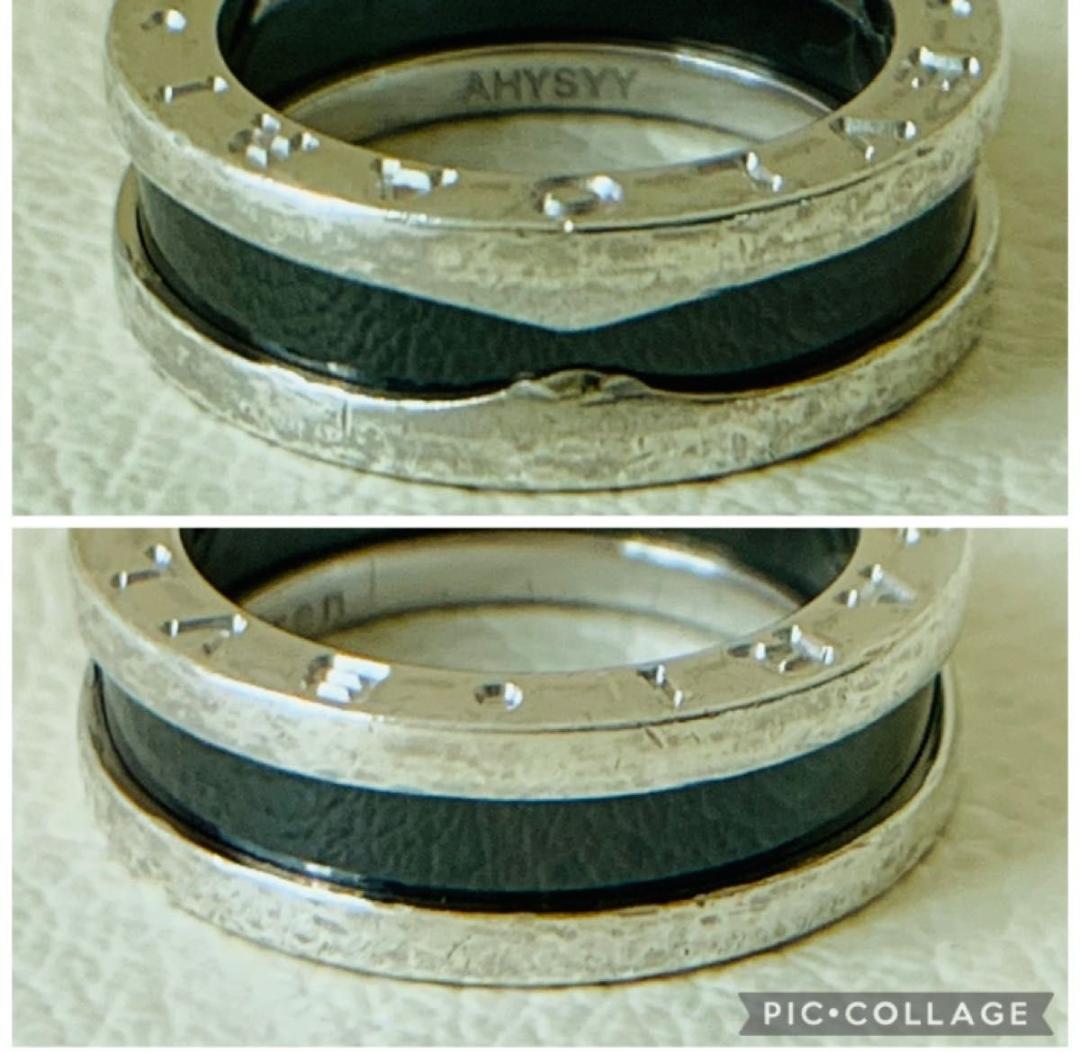 ブルガリ ビーゼロワン リング 指輪 49 8.5号 セーブザチルドレン