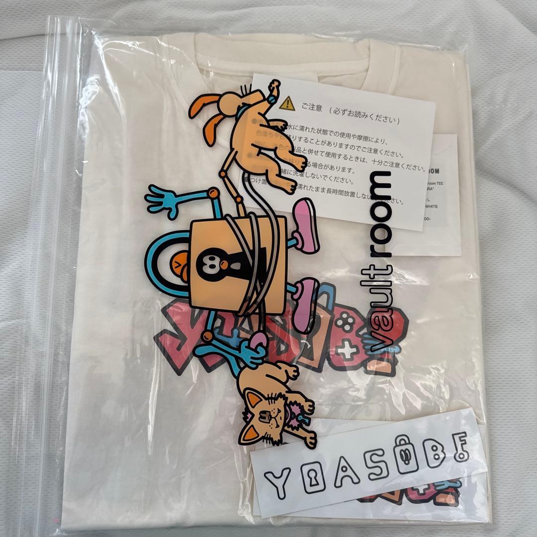YOASOBI WANDARA vault room Tシャツ サイズL