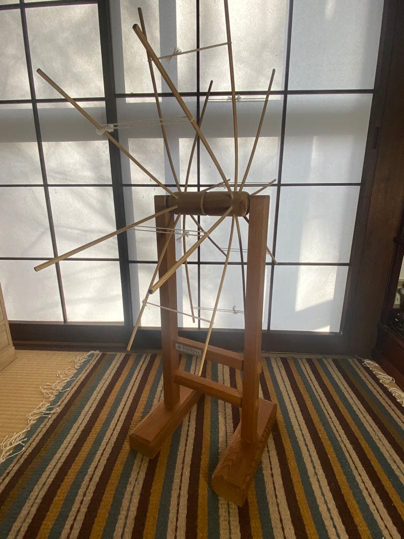 御光台　稲垣機料　織り道具　小枠付き