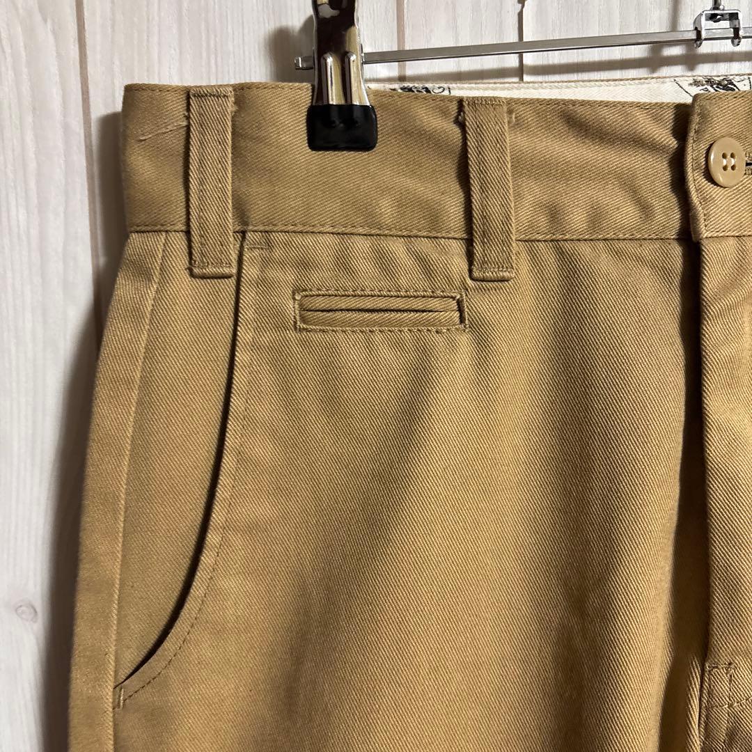 名作CALEE T/Cツイルチノトラウザーズワークパンツ日本製radiall