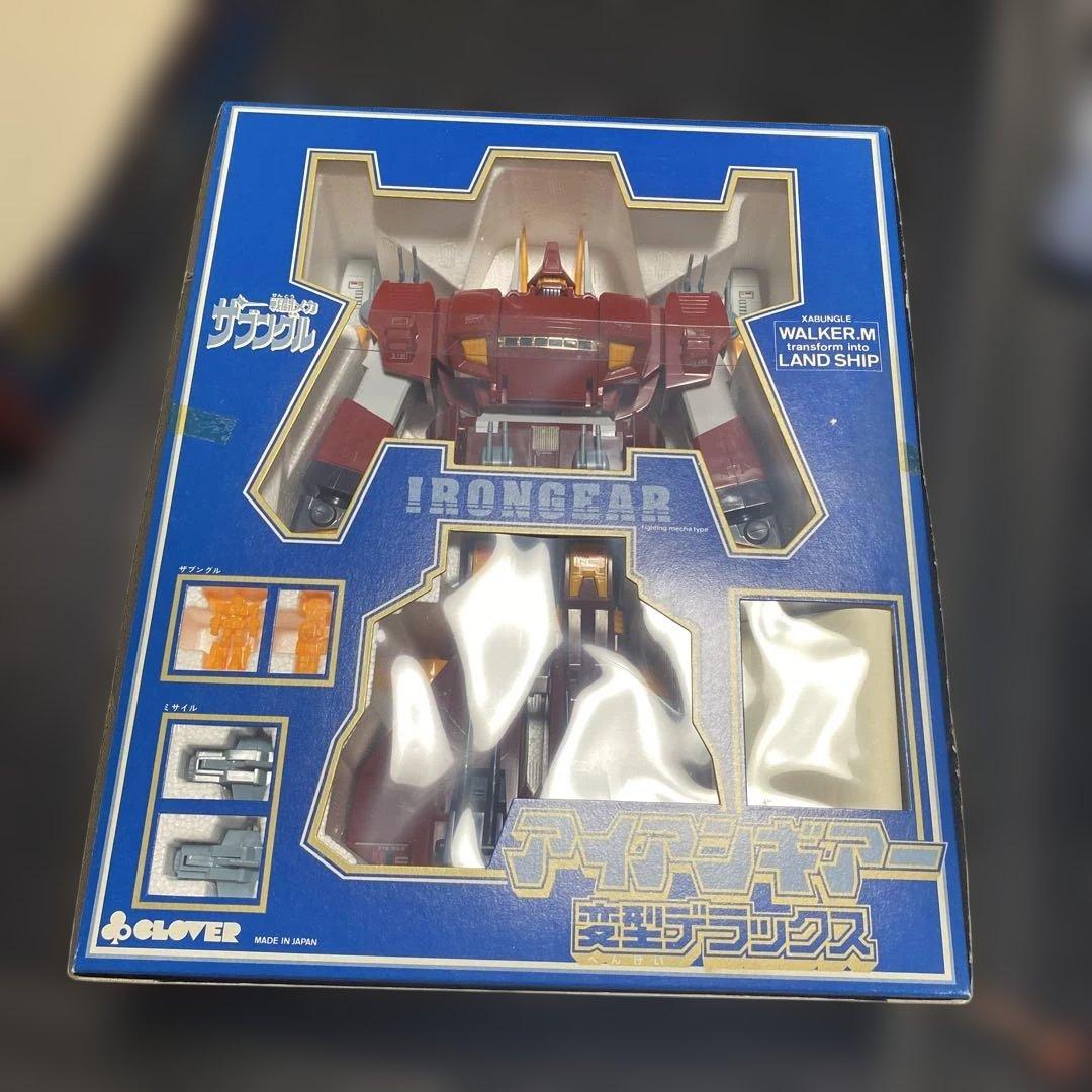 戦闘メカザブングル　アイアンギア 変型デラックス　【新品同様】