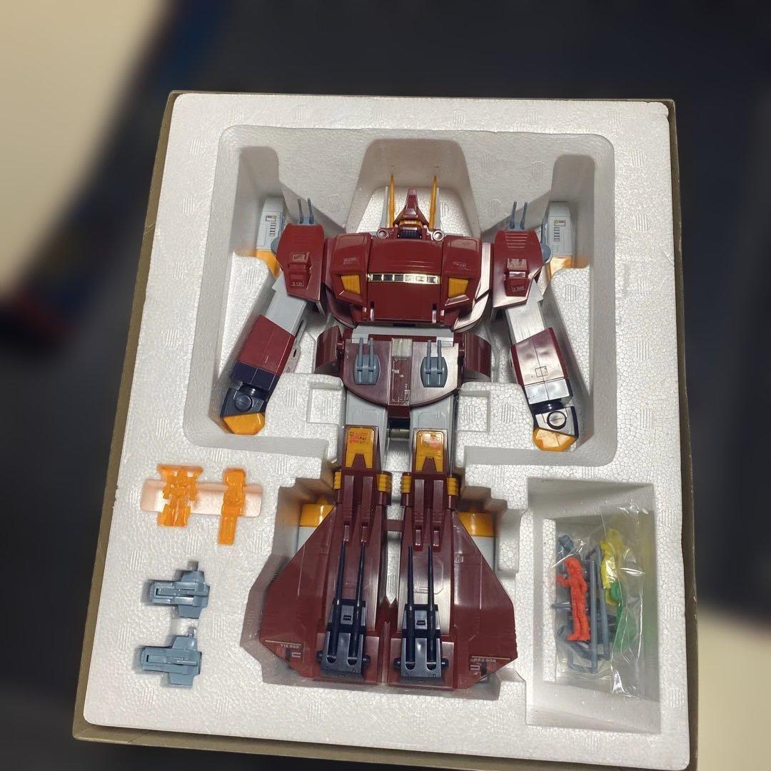 戦闘メカザブングル　アイアンギア 変型デラックス　【新品同様】