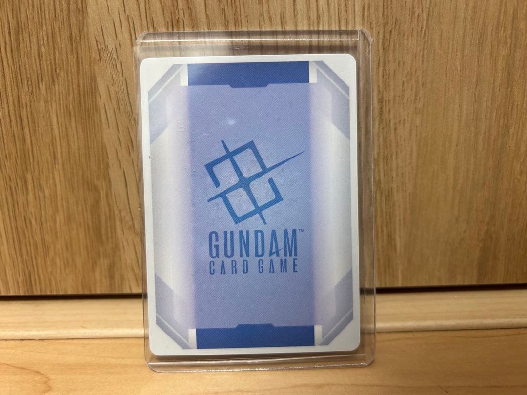 ガンダムカードゲーム　溢れる慈愛 パラレル