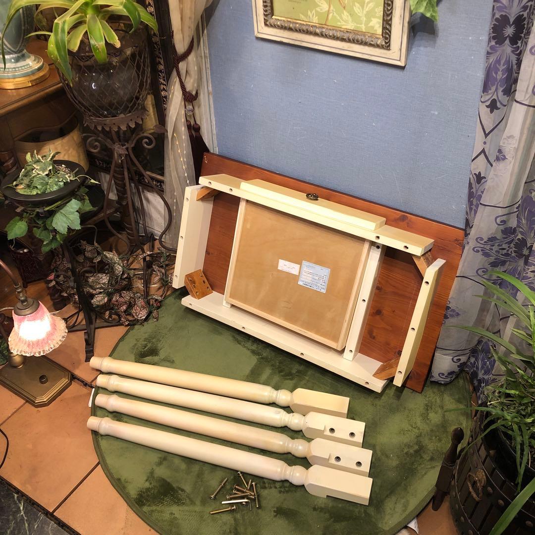 ciel　 シャビーシック　フレンチ　カントリー　コンパクトデスク