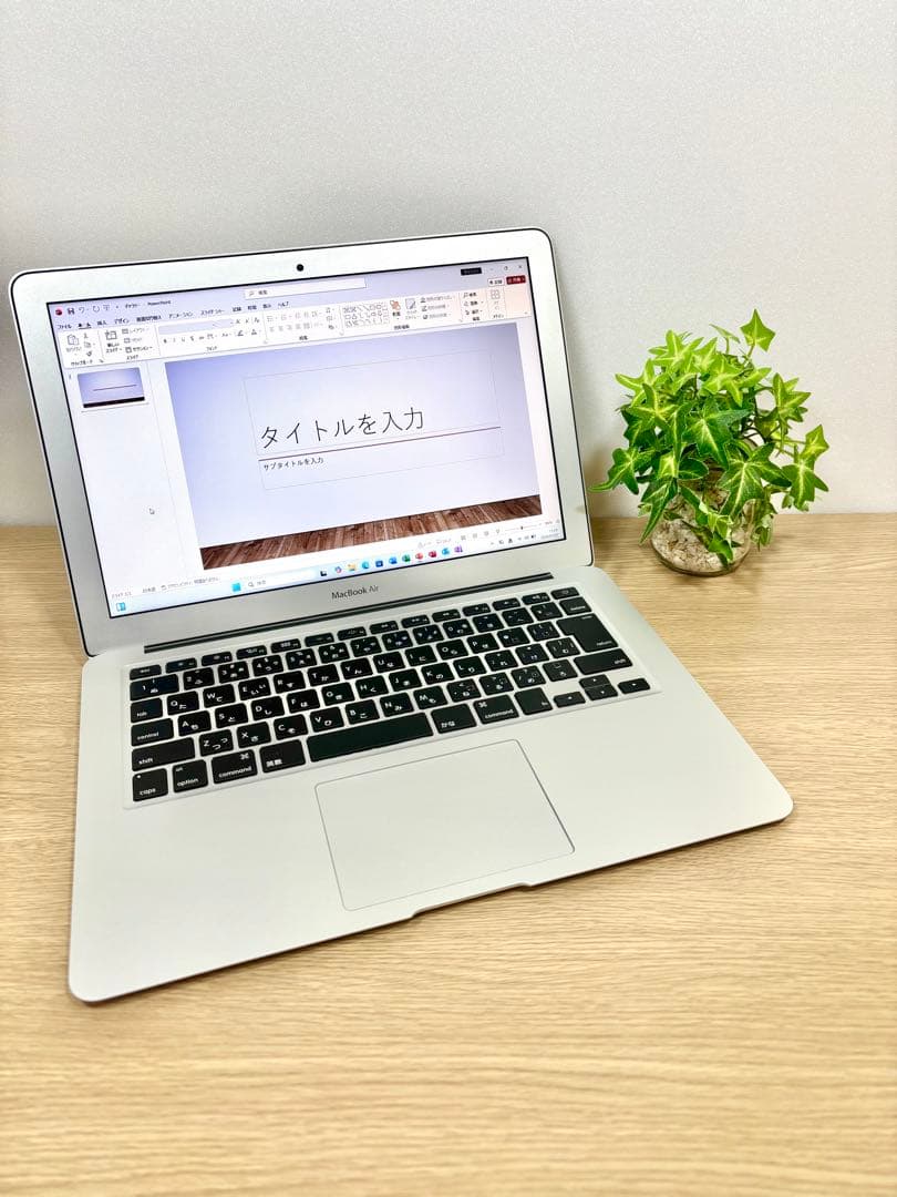 MacBook本体 Office 2024 MacBook Air 13 Windows11Pro_