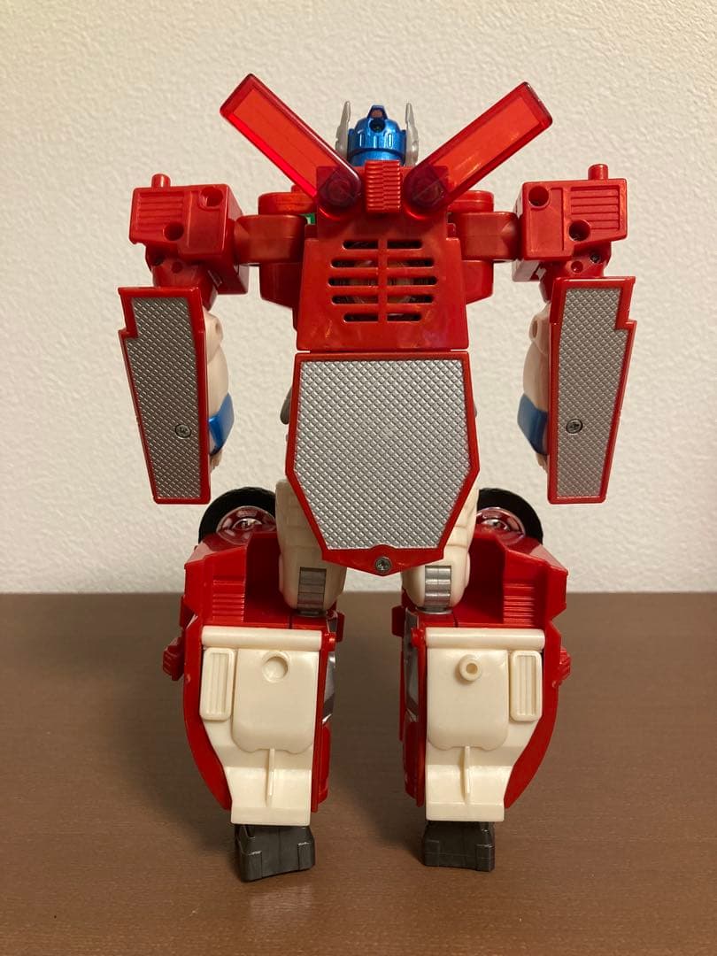 トランスフォーマー カーロボット スーパーファイヤーコンボ C-001