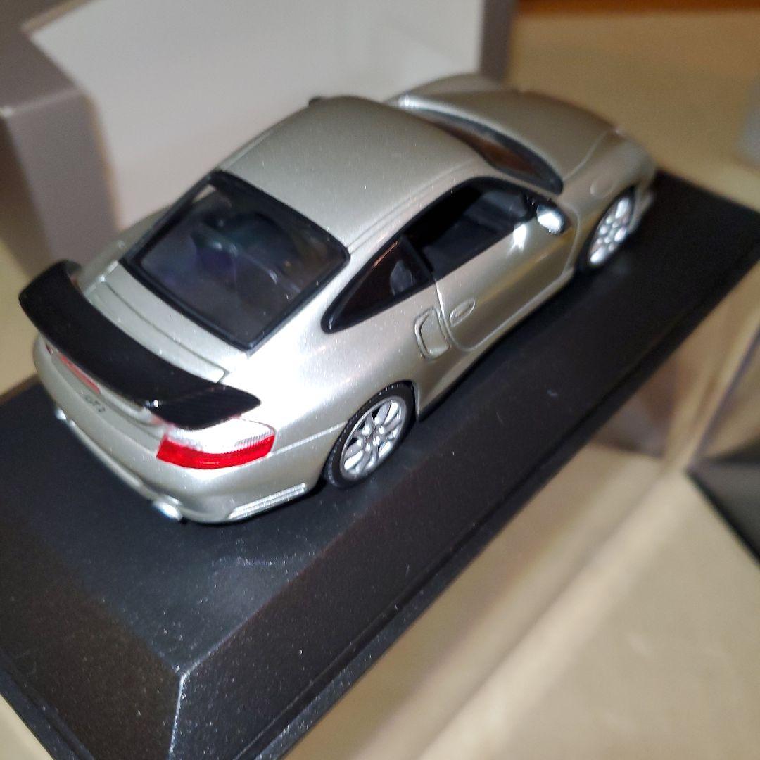 ポルシェ911 GT 2 ミニカー 3台セット、イエロー、ブルー、シルバー、