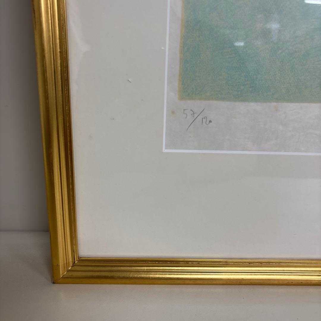 送料込　ボンコンパン　版画　直筆サインエディション有り