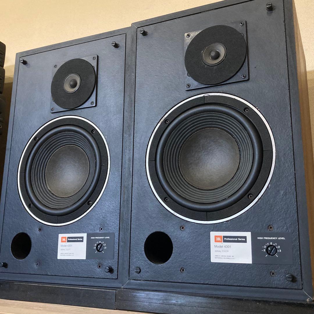 名機　JBL 4301 ペア スピーカー　ペア　ジェービーエル　ジェイビーエル
