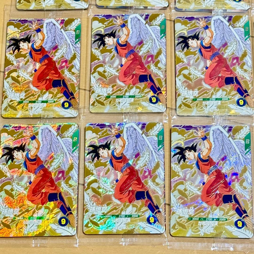 ドラゴンボールスーパーダイバーズ 天使 悟空 バーダック べジータ 配布プロモ