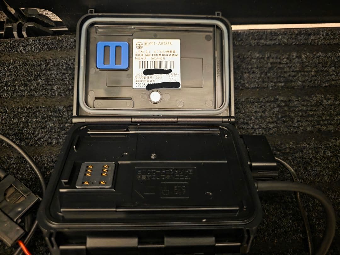 日本無線 JRM-21 ETC2.0 中古 二輪 バイク