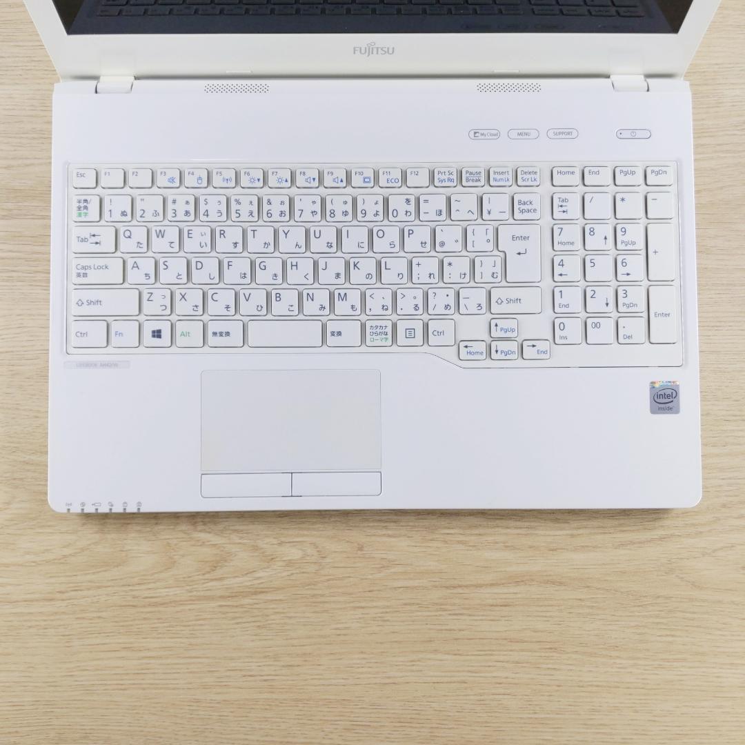 美品 新品SSD256GB Win11 メモリ8GB ノートパソコン カメラ付き