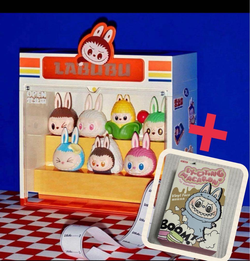 THE MONSTERS Wackymart ラブブ コンテナ ケース