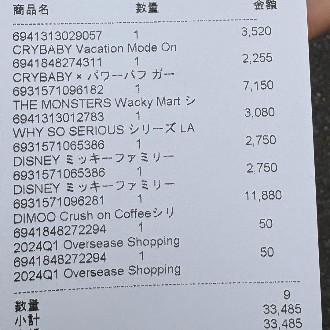 THE MONSTERS Wackymart ラブブ付きコンテナ ケース セット