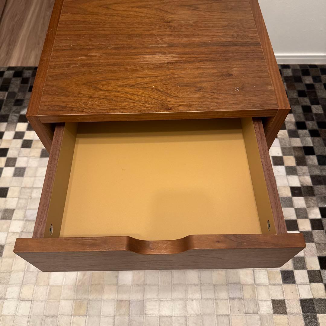 【NOCE】ウォールナットサイドテーブル