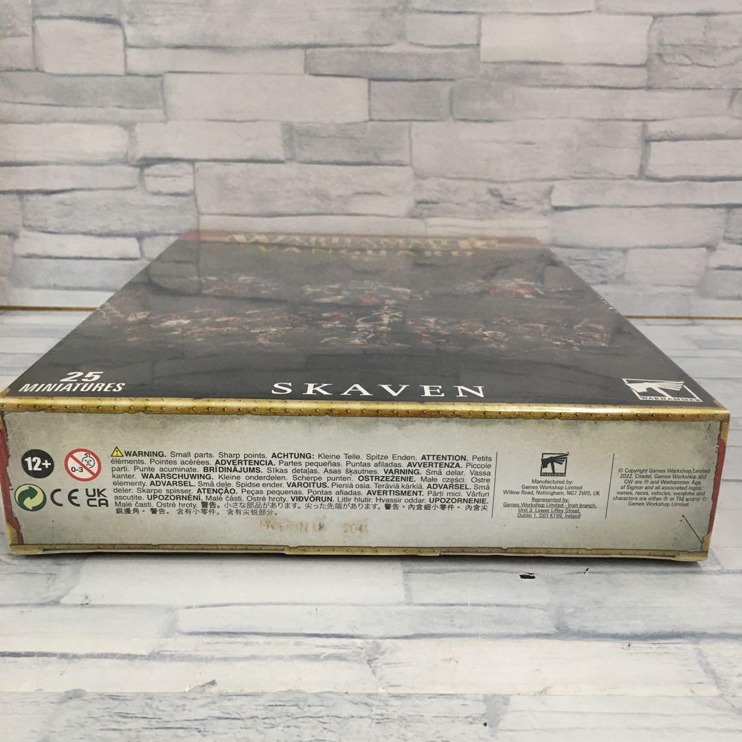 o544 ヴァンガード :スケイヴン