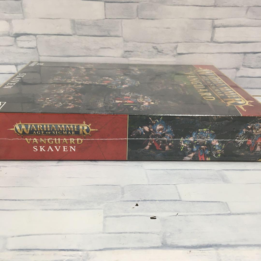 o544 ヴァンガード :スケイヴン