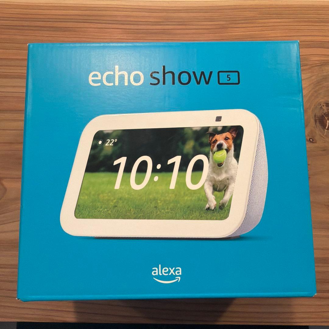 Echo Show 5 第三世代 スマートスピーカー