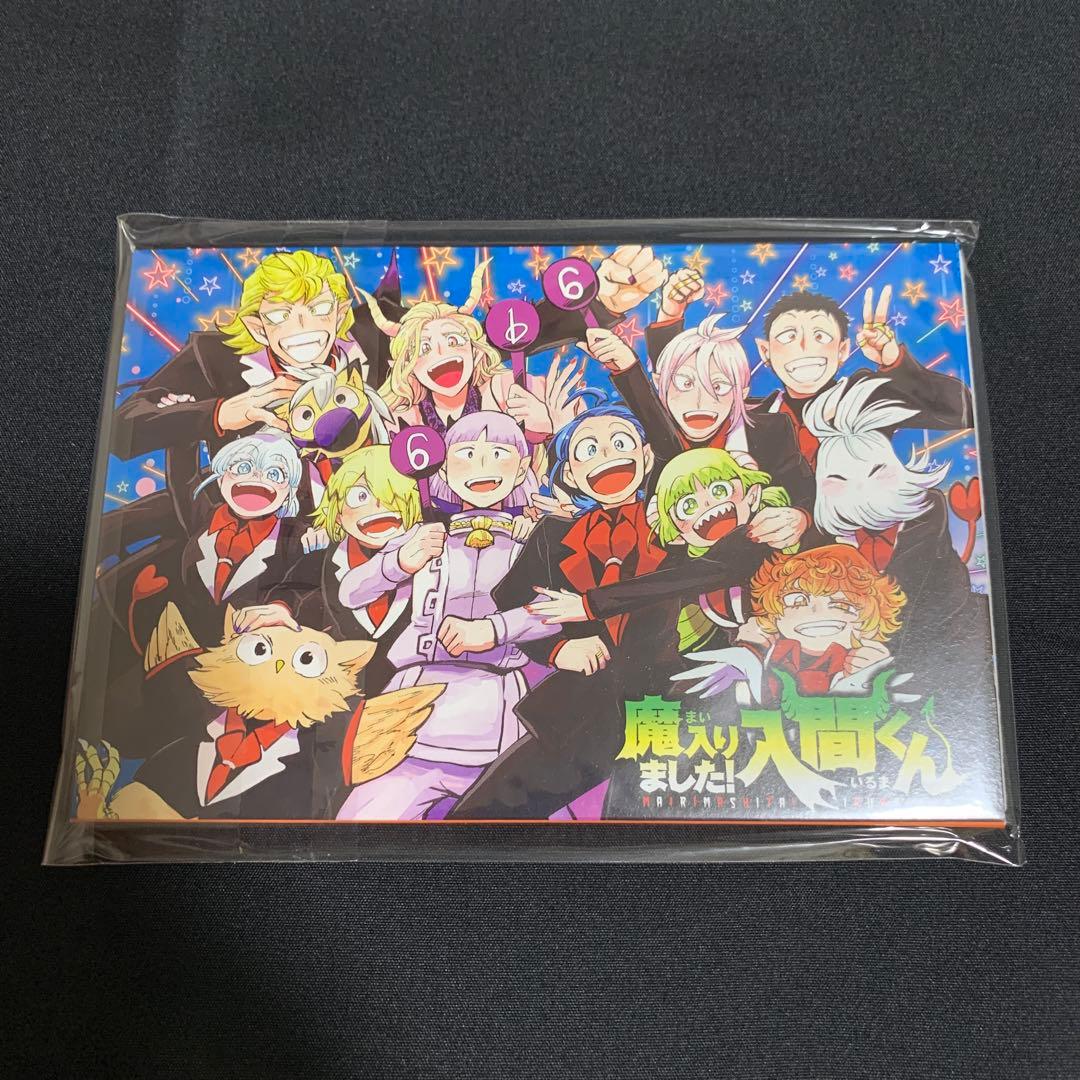 魔入りました入間くん　缶バッジセット