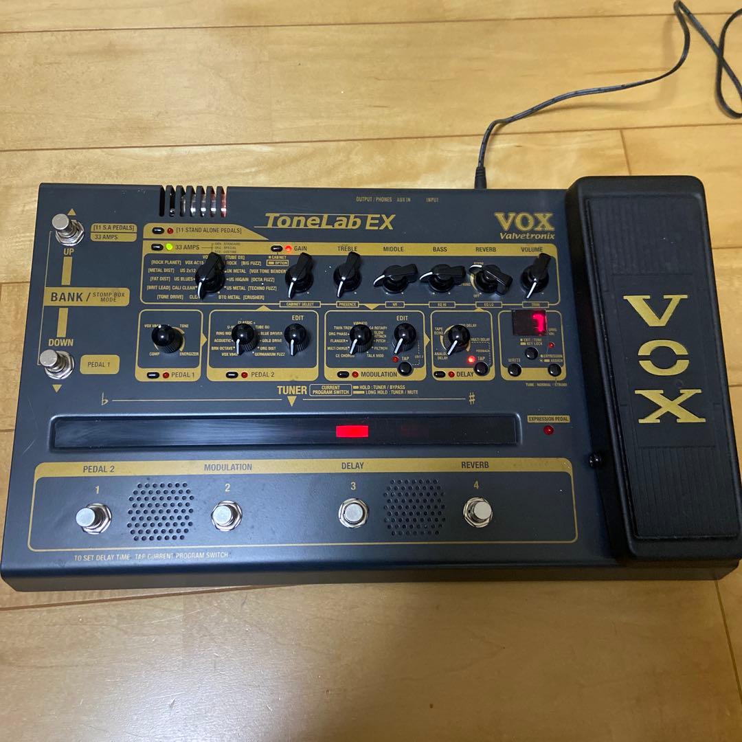 VOX ToneLab EX マルチエフェクター