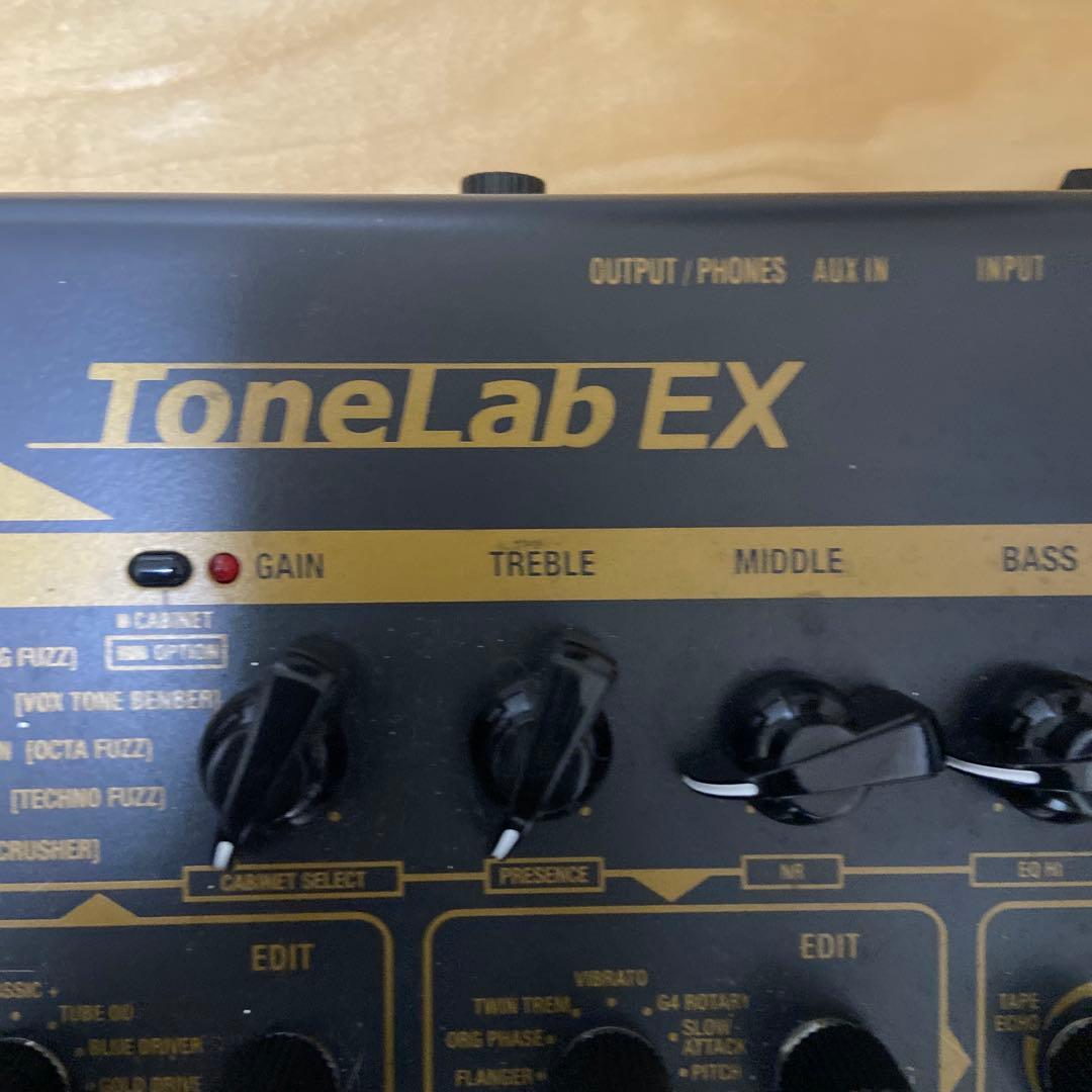 VOX ToneLab EX マルチエフェクター