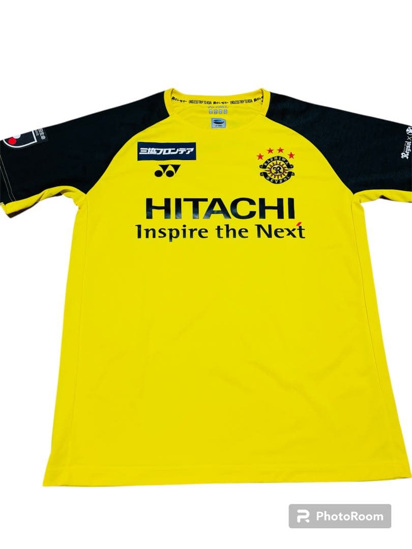 【美品】柏レイソル ヨネックス　2019-20 ユニフォーム XO 3XL