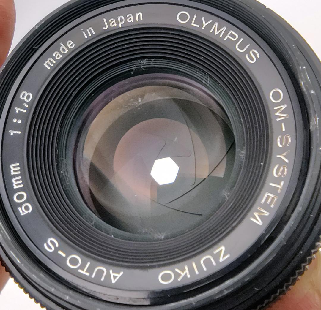 オリンパス OM-1 om-system auto-s 50mm f/1.8