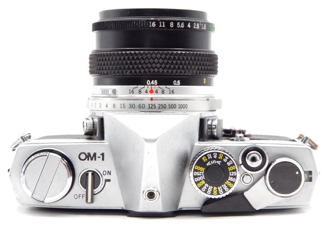 オリンパス OM-1 om-system auto-s 50mm f/1.8