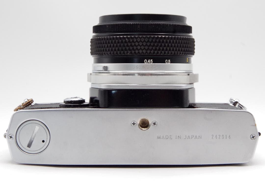 オリンパス OM-1 om-system auto-s 50mm f/1.8