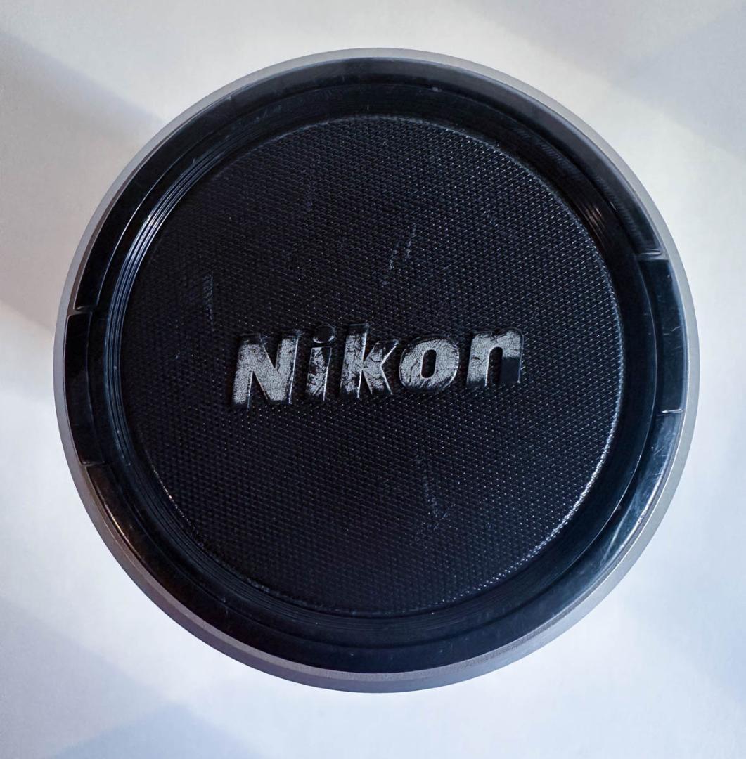 Nikon AF NIKKOR 70-300mm 1:4-5.6G シルバー