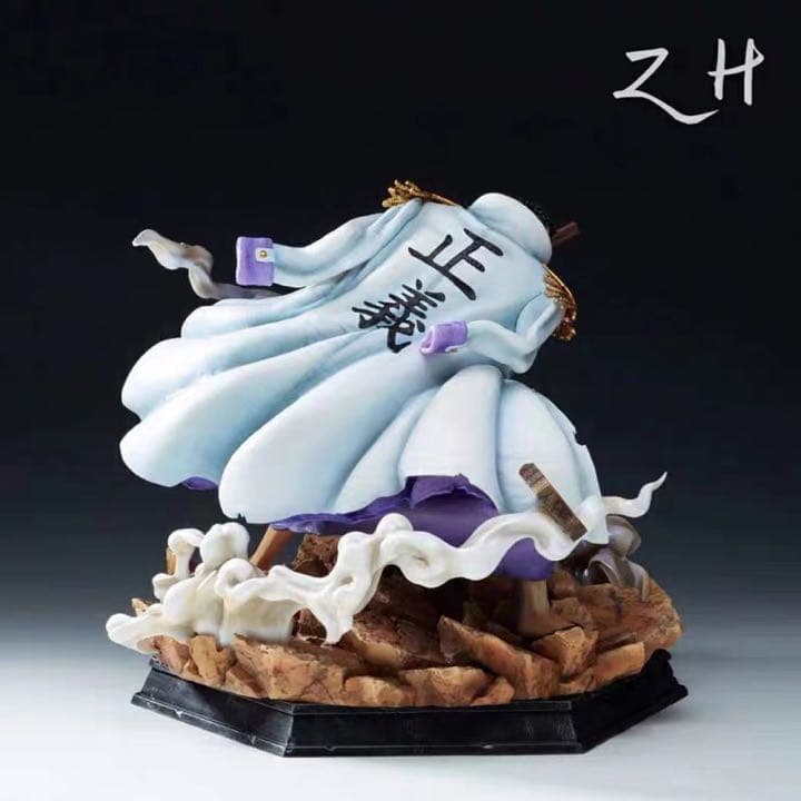 ワンピース海軍大将 藤虎 フィギュア ガレージキット