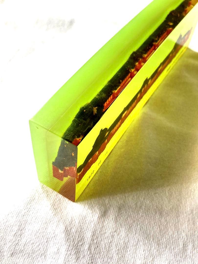 【鉄道100年記念東京駅】　文鎮　レトロ　置物