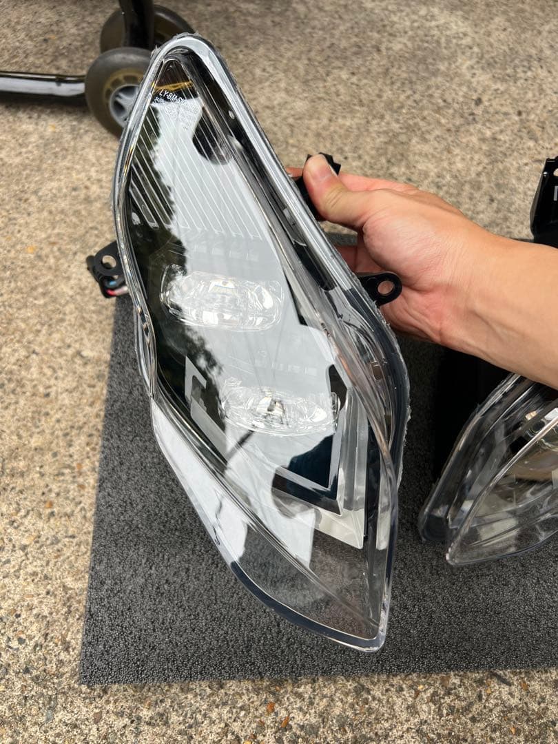 s1000rr カスタムヘッドライト 15~18年