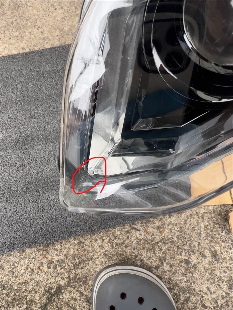 s1000rr カスタムヘッドライト 15~18年