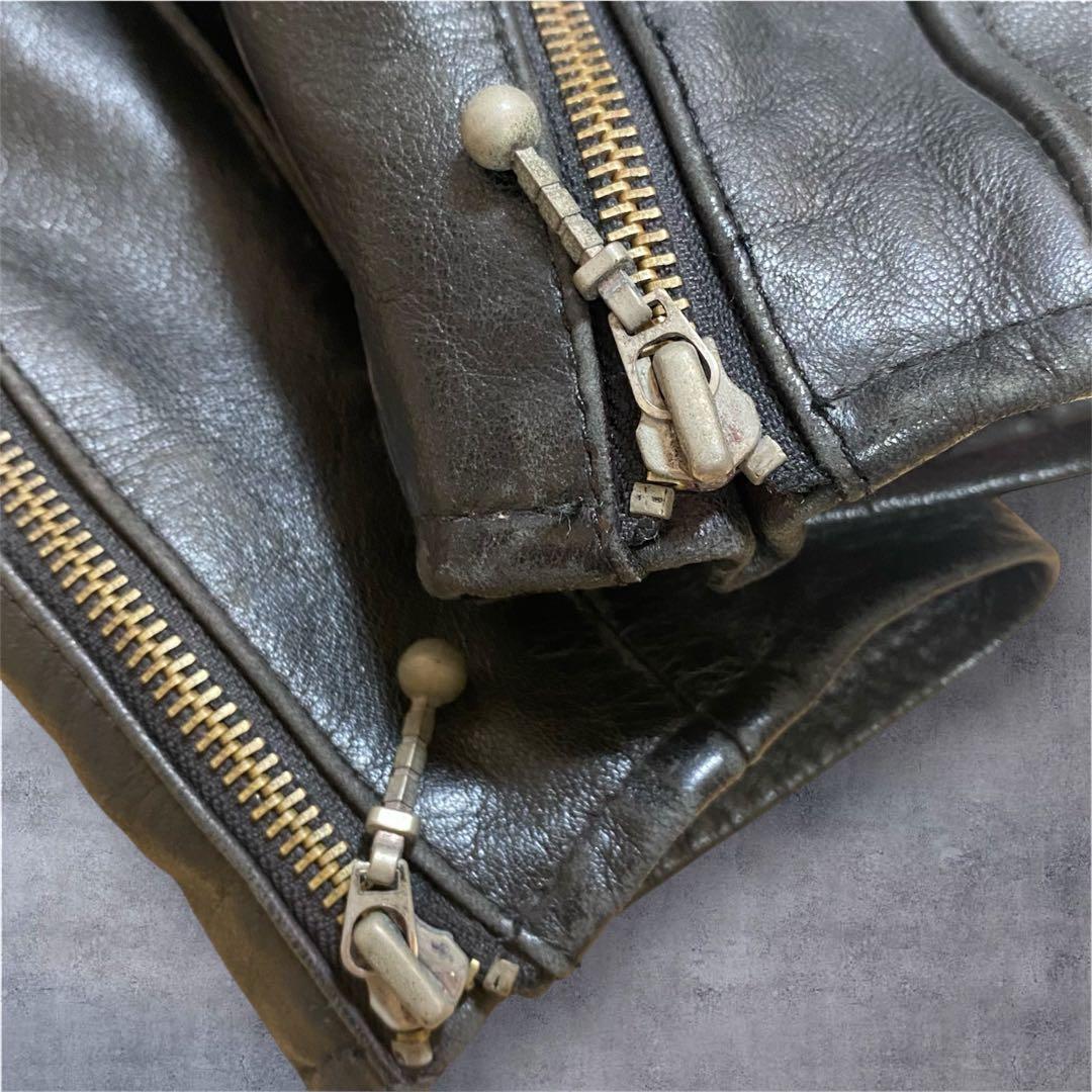 Vintage Leather Jacket ステアハイド 牛革 TALON