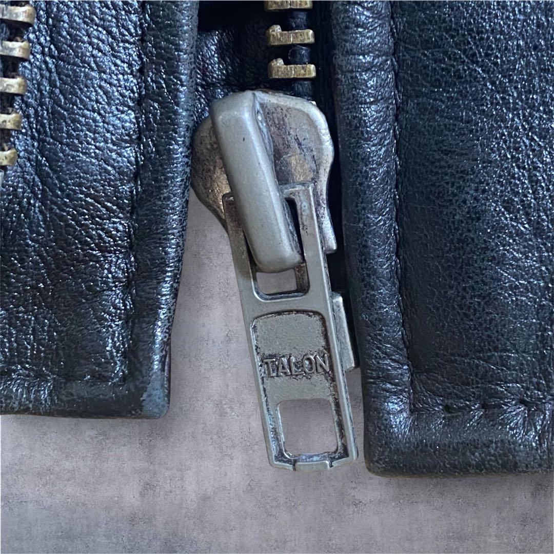 Vintage Leather Jacket ステアハイド 牛革 TALON