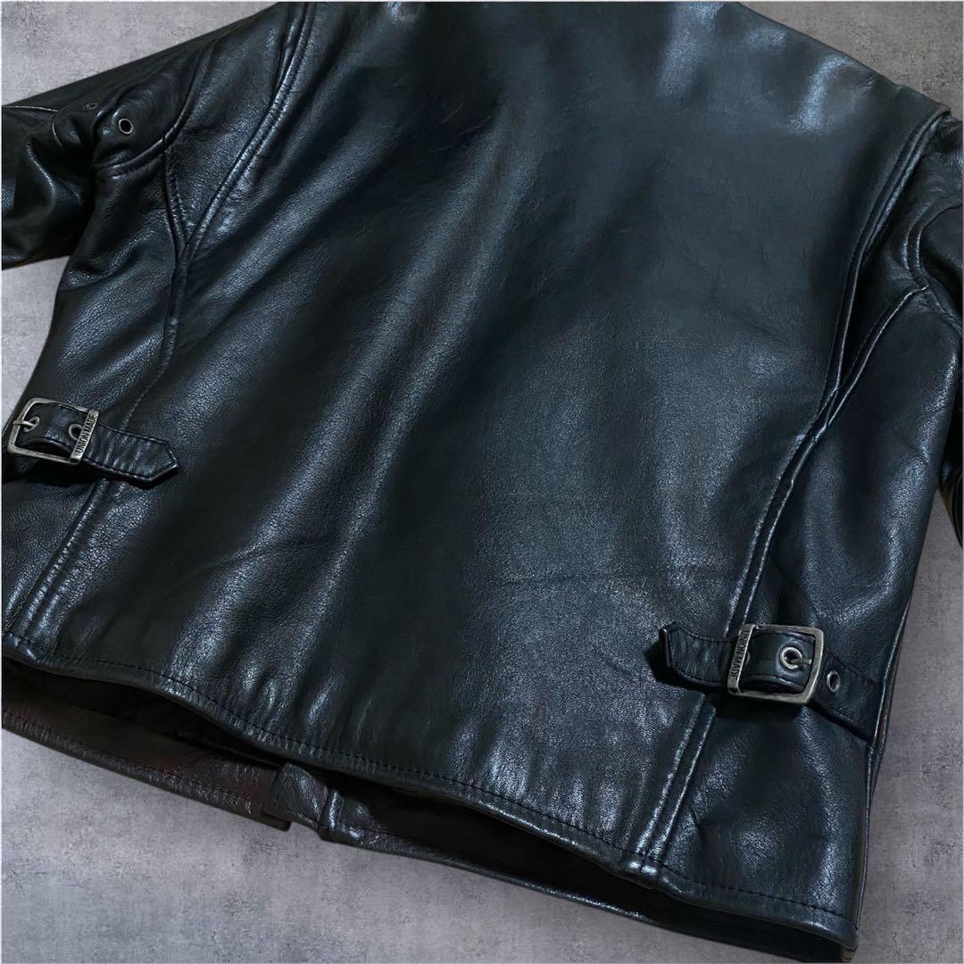 Vintage Leather Jacket ステアハイド 牛革 TALON