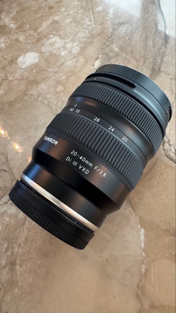 タムロン 20-40mm F/2.8 Di III VXD A062 ソニーE