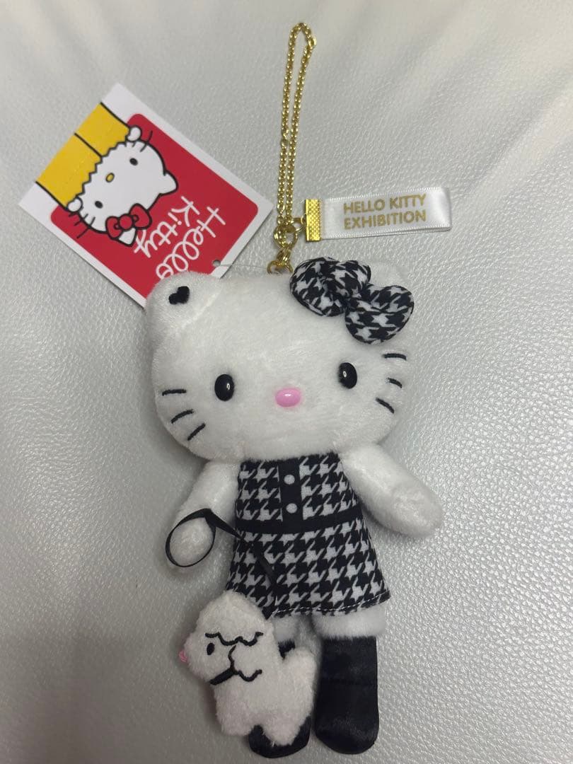 『ハローキティ展』キャラクターマスコット10点セット ショッパー付